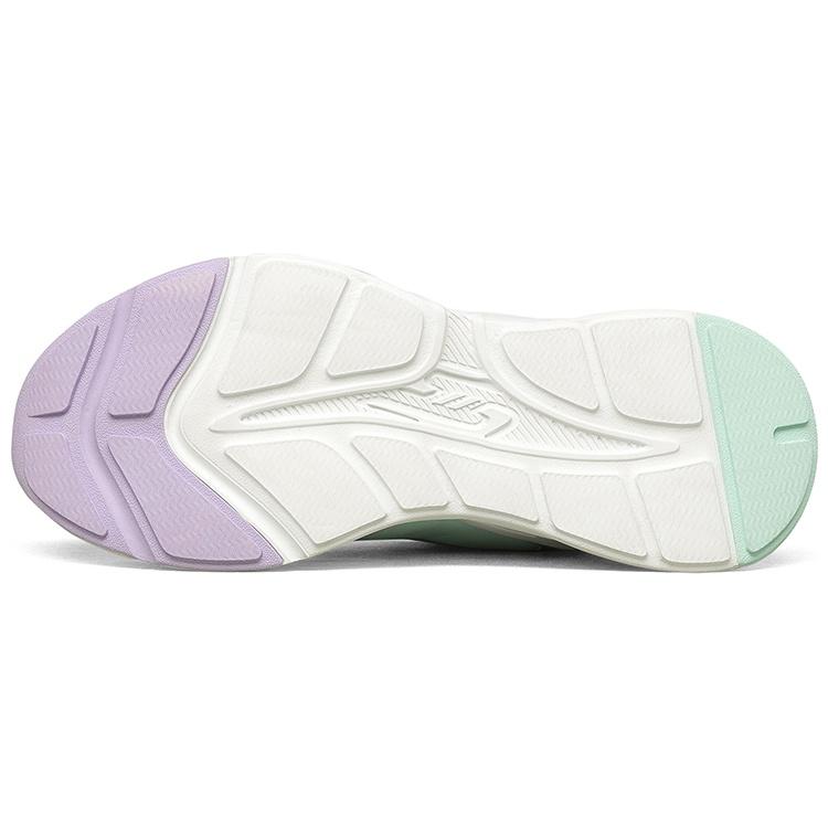 (WMNS) Skechers Bobs Bamina 'White Blue Purple' Women's 117042-WLVM