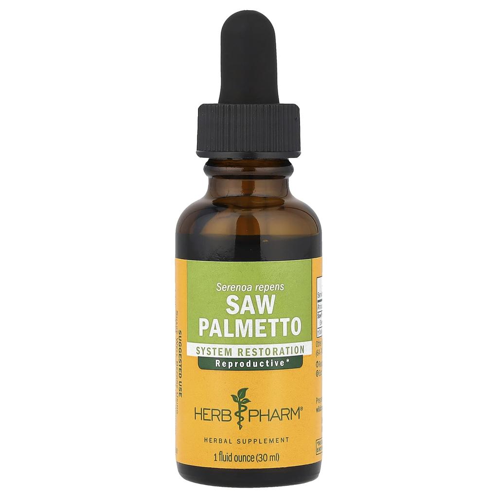 Saw Palmetto, 30 mL (1 Fl Oz)