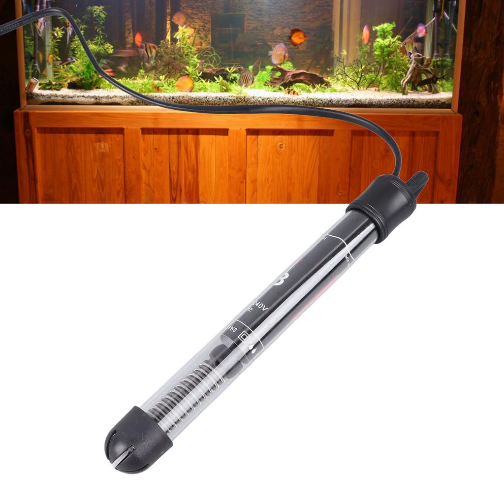 Aquarium Heater Automatic Heating Overheating Fish Heating Rod with Suction Cup 50W