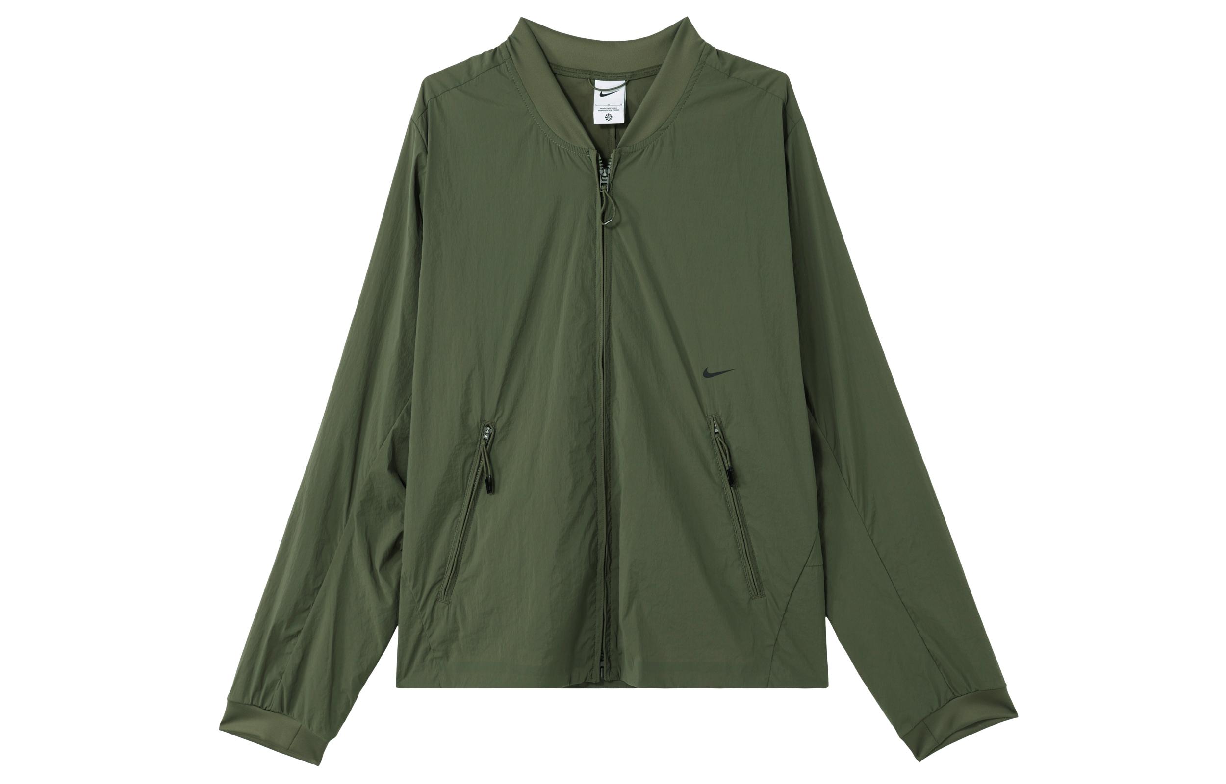 Nike Axis Performance System Jackets & Coats Men s Medium Olive Green FN3007-222 XXL