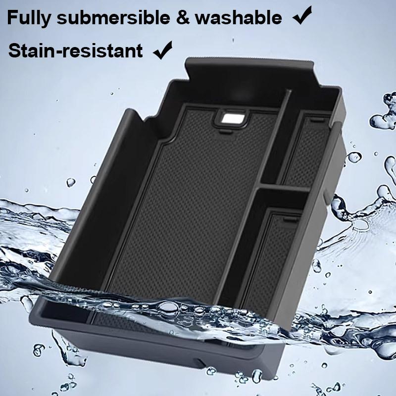 For BYD Sealion 7 2024-2026 Center Console Armrest Storage Box Tray Car Interior Organization Products Accessories