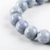 Itoigawa Natural Jadeite Soft Japanese National Jomon Power Stone Jadeite Workshop Special Paulownia Wood Quality Guarantee BR0690 (10mm Beads, 16.5cm