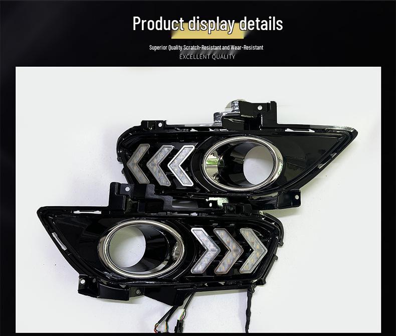 Ford Mondeo 13-16 LED Fließende Tagfahr- & Blinkleuchten