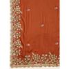 |Royal Noir Rangoli Silk Saree|