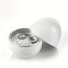 Microwave Egg Cooker, 4 Capacity, Boiled Egg Cooker, Egg Shape Compact Design Saving Time Hard Boiled Egg Cooker for Kitchen