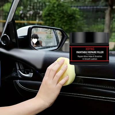 Plastic Refurbishing Agent, Car Interior Decoration and Maintenance Polishing Wax, Long-lasting Black Tires, Plastic and Dashboard Care Car Wax