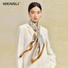 WENSLI Women's 100% Mulberry Silk Large Square Scarf Shawl