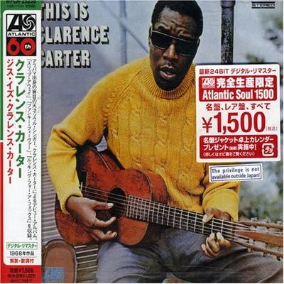 CD CLARENCE CARTER  This Is Clarence Carter WPCR25238 Atlantic 2006 Japan ObiBlues Used