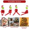 Christmas Grinch Doll Decorations Soft Comfortable And Perfect As Holiday Ornaments And Gifts