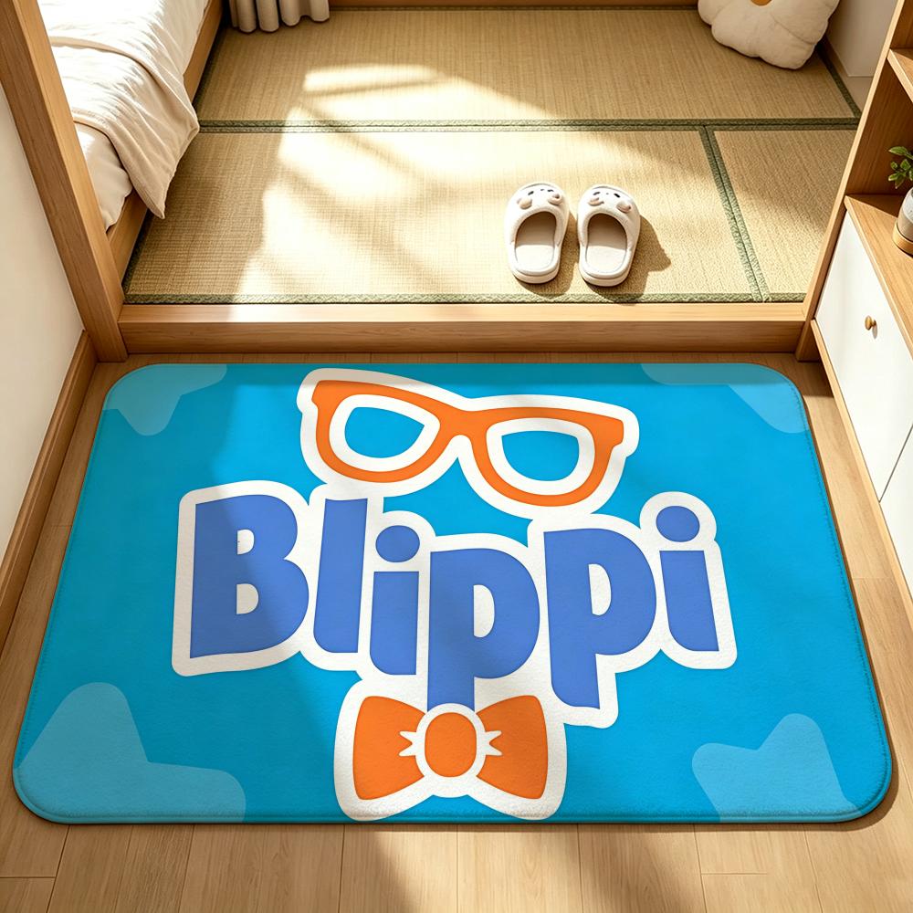 IP-BlippiS Floor Mat Bedroom Carpet, Bathroom Foot Mat, Doormat, Non-Slip Absorbent Multi-Use