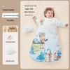 Beikoo Baby Sleep Bag: All-in-One Anti-Kick Quilt, Pure Cotton, Temperature Regulating, for Spring/Autumn/Winter, A-Class Pajamas.