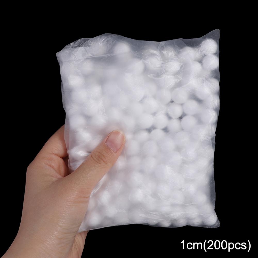 DIY Supplies Mini Foam Balls Polystyrene Round Christmas Balls White Christmas Ornaments Modelling