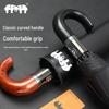 Double Elephant Fully Automatic 10-Rib UV Protection Folding Umbrella