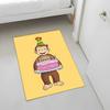 Neugieriger George (5) Teppich Geeignet Für Wohnzimmer Schlafzimmer Computerräume Essbereiche Und Platzierung Unter Tischen Und Stühlen Auch Eine Ideale Wahl Für O