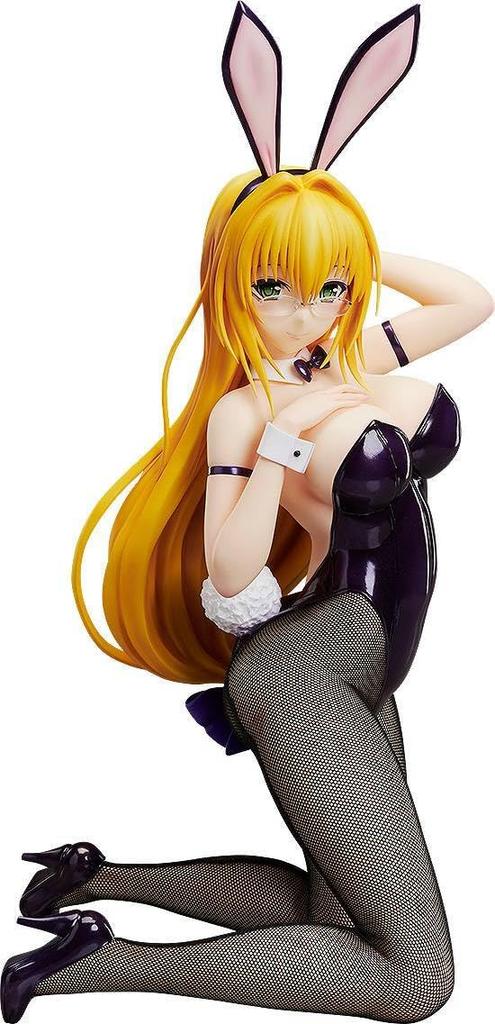 To Darkness Tearju Lunatique Bunny Scale Plastic Painted Finished Figure Love-Ru Ver. 1/4