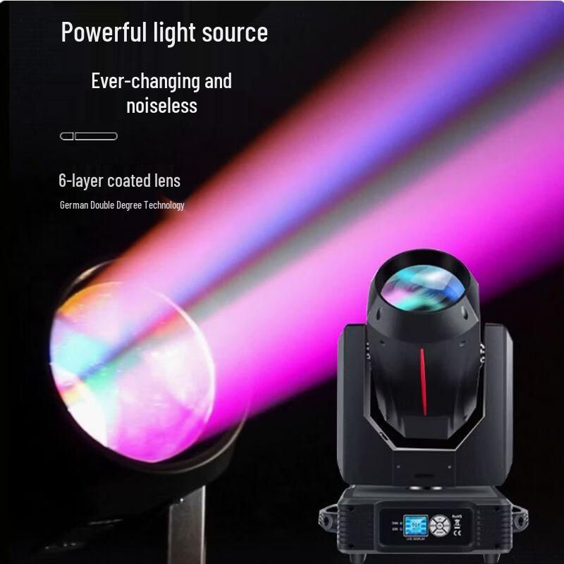 Chiya 380W Moving Head Beam Light