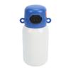 Fingerabdruck-Entsperrung Isolierte Wasserflasche mit Strohhalm 550ml Intelligente Edelstahl-Vakuum-Sport-Wasserflasche für die Schule