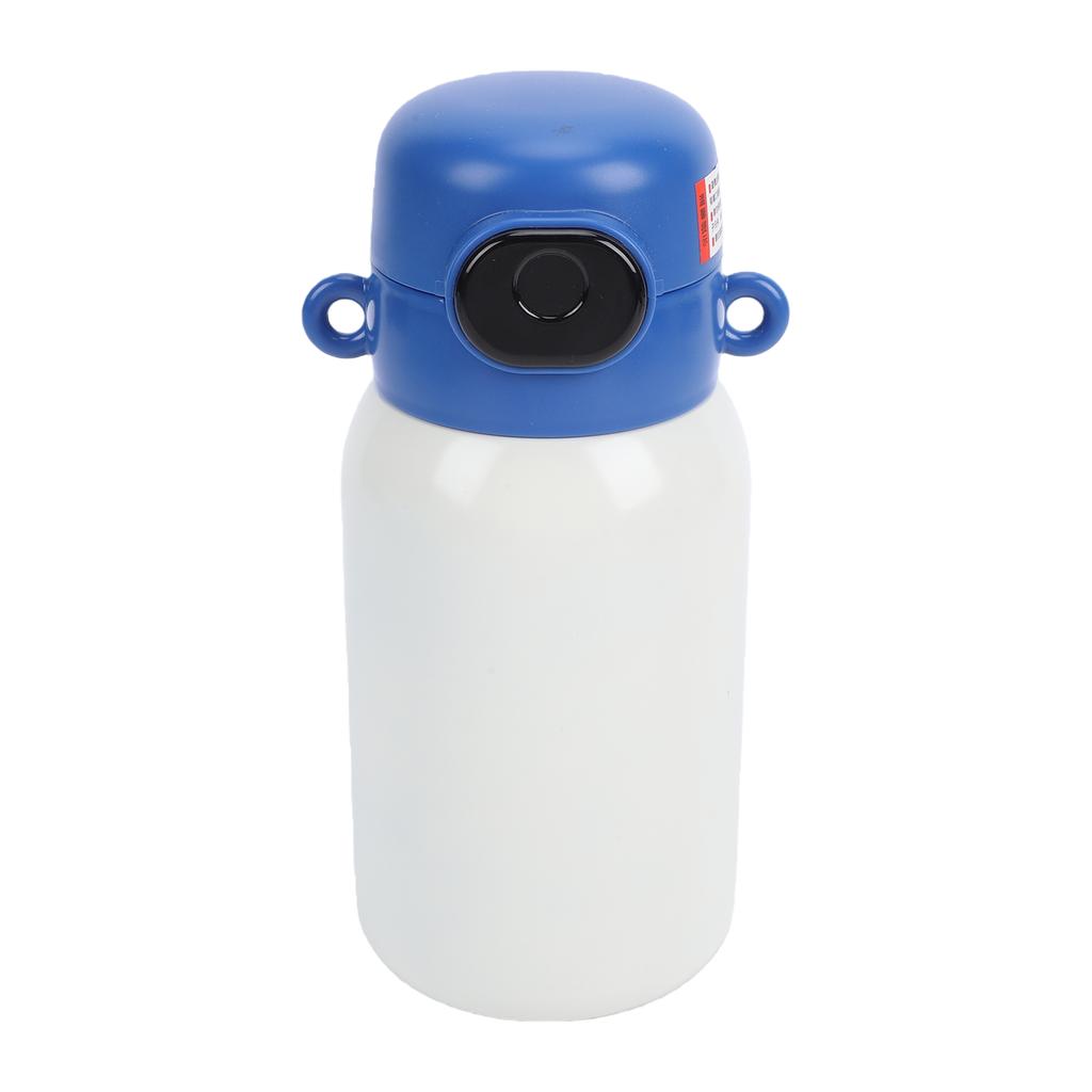 Fingerabdruck-Entsperrung Isolierte Wasserflasche mit Strohhalm 550ml Intelligente Edelstahl-Vakuum-Sport-Wasserflasche für die Schule