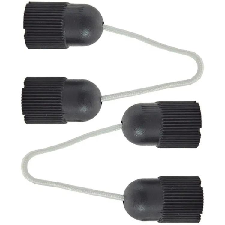 Соединитель для подводной охоты Аксессуары для соединения гарпуна Резинка-упор Латексная трубка Адаптер Рыболовный инструмент Износостойкий Резьба 14 мм 1