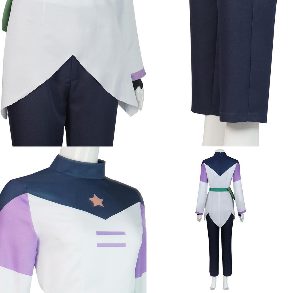 Costume Cosplay de La Casa delle Civette Per Uomini e Donne Perfetto Per Spettacoli Teatrali e Appassionati di Cosplay!