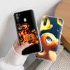 Transparent Case for Samsung A04 A14 A23 M33 M53 Realme 10 9 C35 C55 VIVO X80 Infinix Hot 30 Note 11 Tecno Spark 8P Pro P-36 Pikachu Pokémon