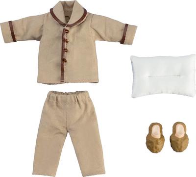 Nendoroid Doll Outfit Set Pajamas G16879 [Beige]