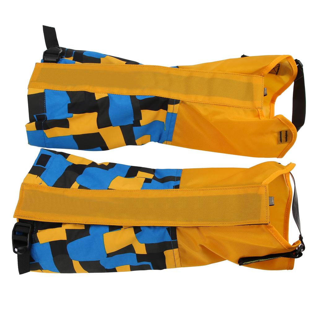 Kinder-Wüstensandfeste Schuhüberzüge, Gamaschen, Stiefelüberzüge zum Wandern und Reiten(Druckpasten )