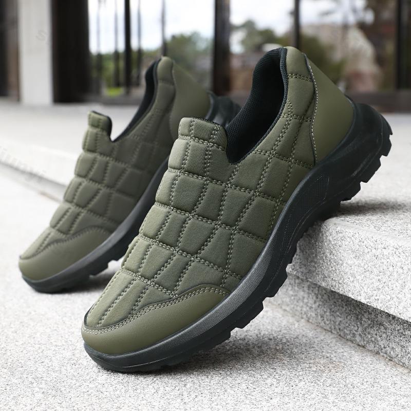 Men Shoes Comfortable Soft Sole Sewing Casual Shoe Autumn New Breathable Non Slip Sneakers Lightweight Versatile Zapatillas