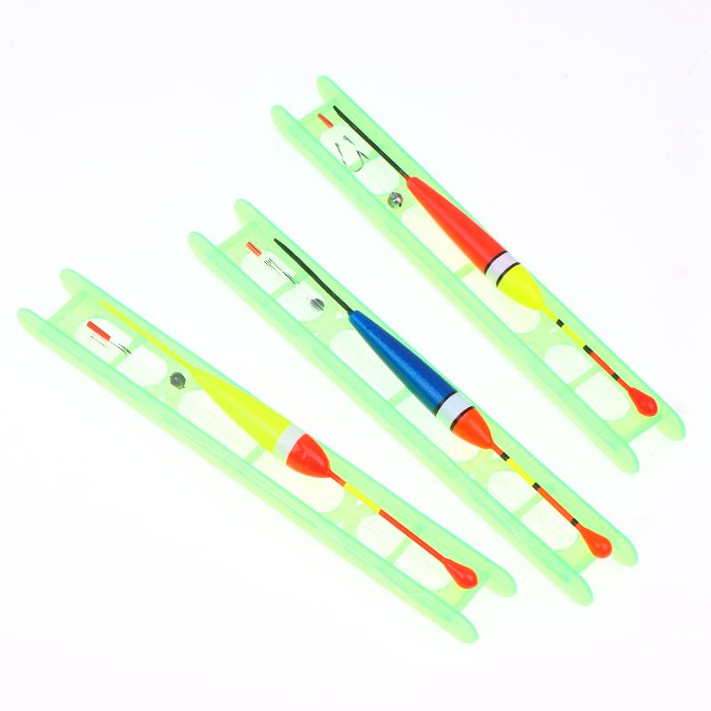 10Pcs Shallow Water Floating Line Group Floating Fishing Line Fish Hook Beginner Hand Rod Accessories Vertical Fish Floating