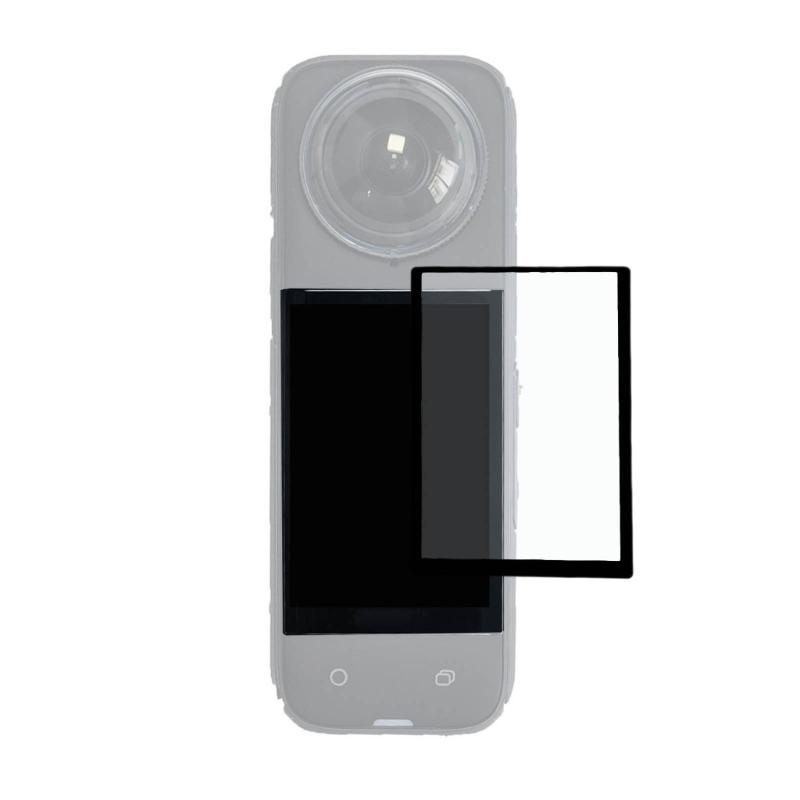 Protective Tempered Glass Film Anti Scratch For 360 X5 Camera Screen Waterproof Screen Film Shield
