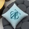 Tiffany & Co Cushion Cover Reversible Plush Pillow Cover – For car, sofa, bedroom, perfect as a gift.