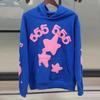 Amerikanischer High Street Spinnenprint Hoodie Unisex Lockerer Partner Hoodie Trendiges Marken Oberteil
