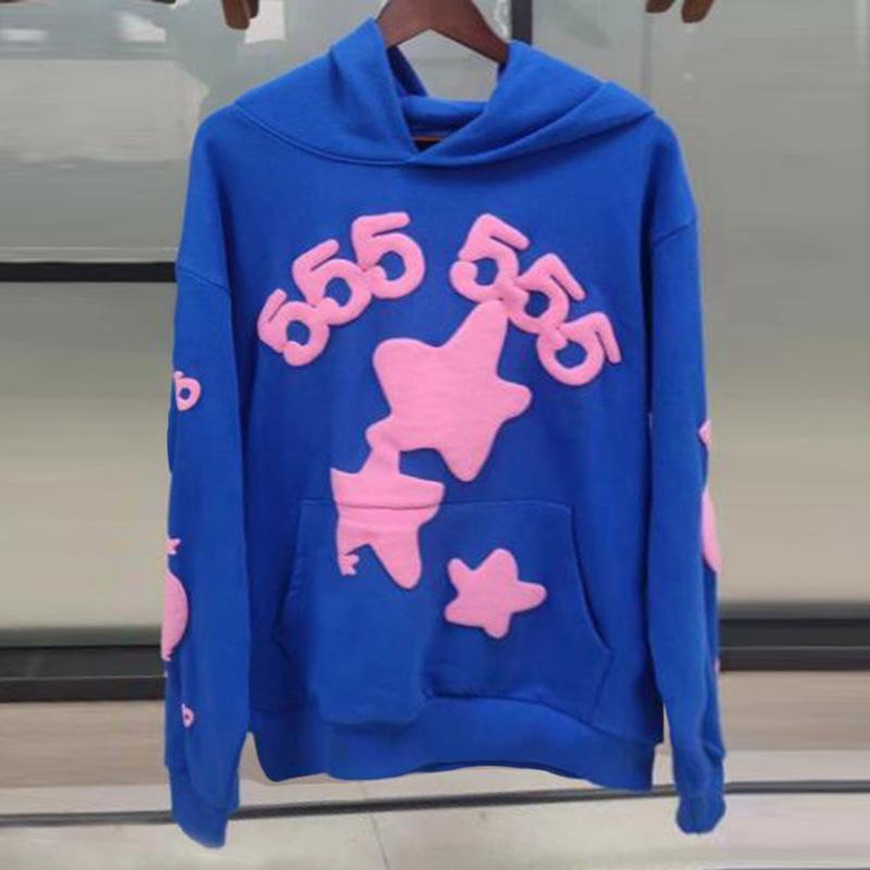 Amerikanischer High Street Spinnenprint Hoodie Unisex Lockerer Partner Hoodie Trendiges Marken Oberteil