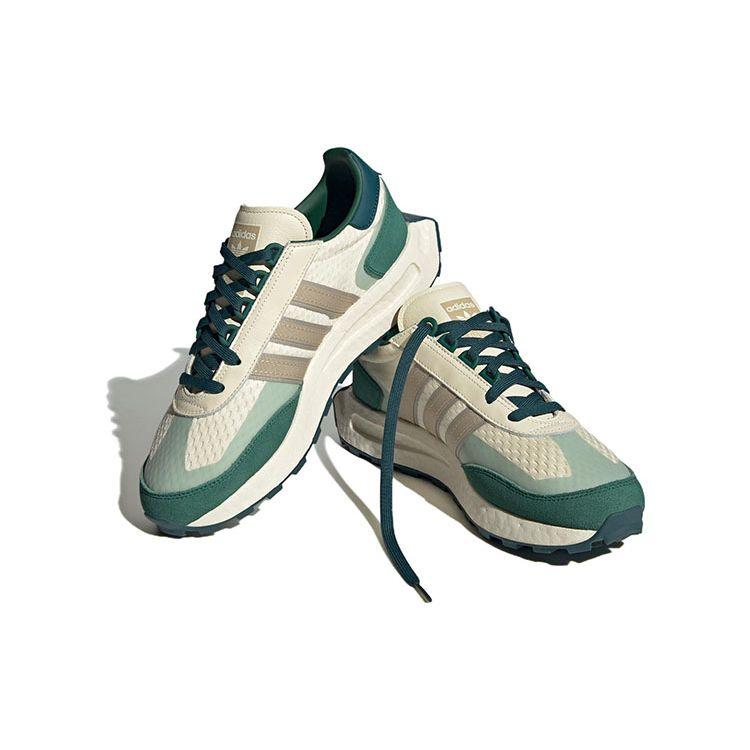 Adidas Originals Retropy E5 Synthetic Leather Suede Sports Comfortable Non-Slip Wear-Resistant Lightweight Low-Top Casual Shoes IF0421