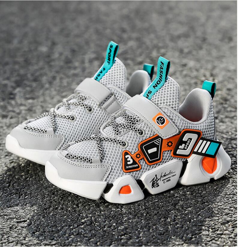 High Quality Children'S Shoes Breathable Sneakers For Boys Lightweight Kids Shoes Soft Bottom Running Shoe Tenis Infantil