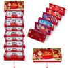 Christmas Cash Gift Envelope, 10 Slots Christmass Money Envelopes For Cash Clip, Festive Money Gift Cards Envelopes Holders