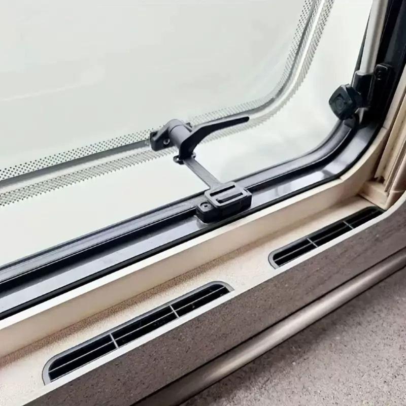 2Pcs RVs Window Safety Locks With Slip Resistant Design Window Stopper For Stable And Safe Opening