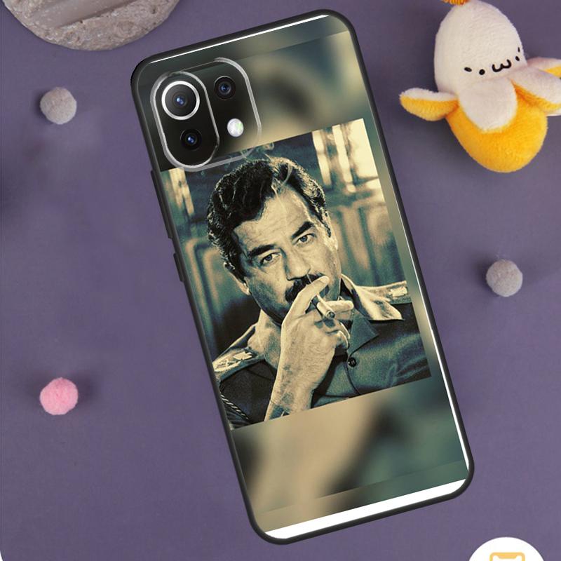 

Arabic Iraq Saddam Hussein Case For Xiaomi 15 14 13 Ultra 13T 14T 15T 17 Pro Max POCO X3 X5 X6 X7 F5 F6 F7 F8 Pro Cover POCO F6 Pro