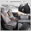 Universal Leather Car Seat Cushion for Hongqi H6 - New Model for All Seasons