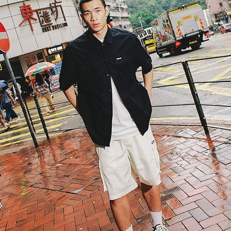 UNDEFEATED Cargo Shorts Unisex Moderate UC42GSH01M