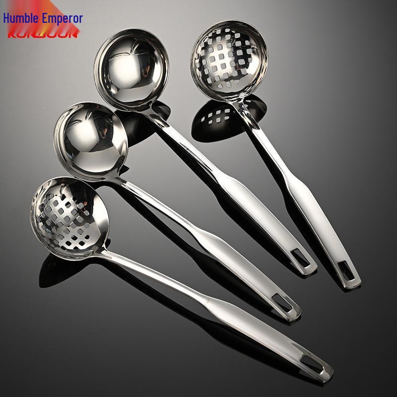 Qianxing 304 Stainless Steel Slotted Spoon Set