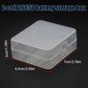 2X 26650 Battery Storage Case Holder Plastic Durable Organizer Safe Battery Protection for Home and Travel