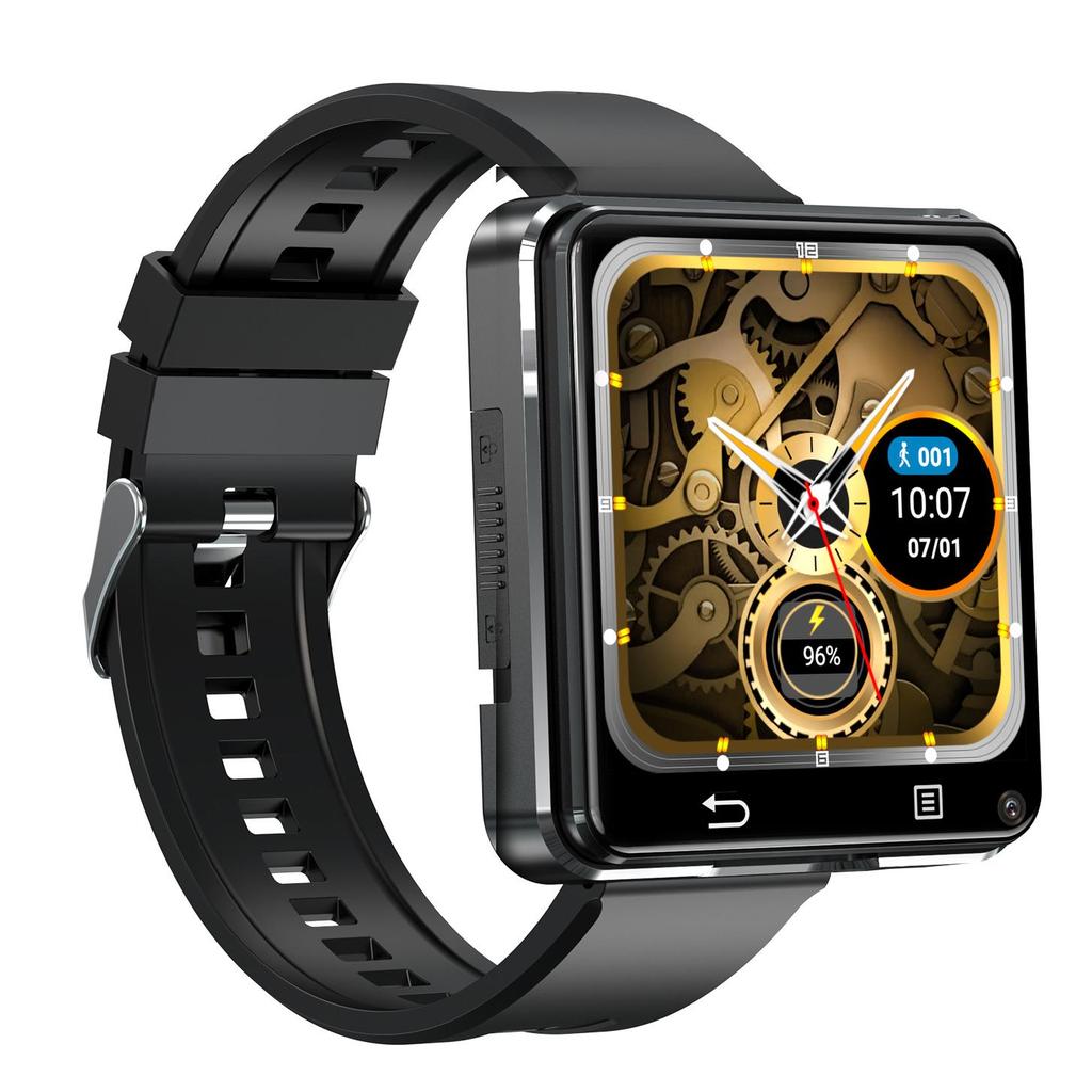 Android 11 Smartwatch, 3GB+32GB, Abnehmbare Outdoor-Uhr, GPS, 5MP Kamera, Wi-Fi, 1200mAh, 2,64-Zoll-Display