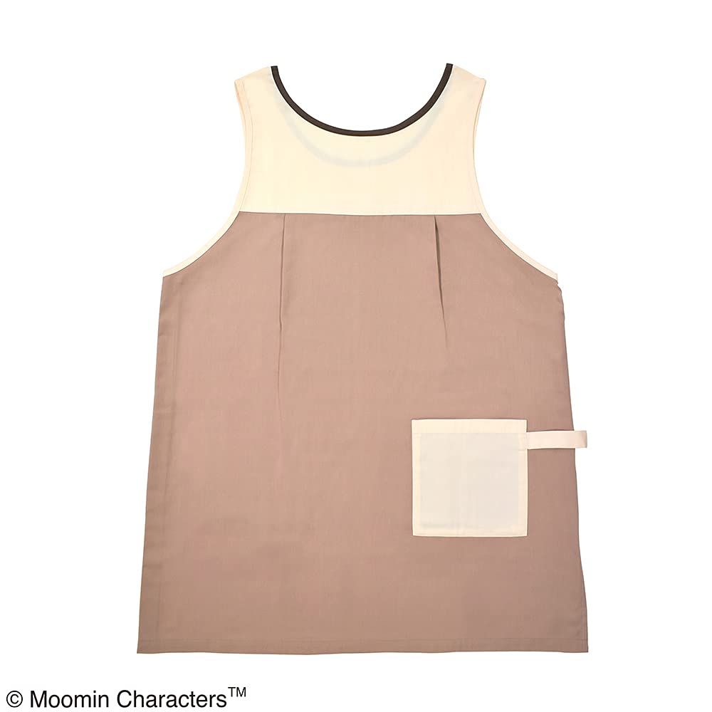 Moomin Schürze Moomin Snufkin (Unisex) & Braun/Beige [ST-IM0053]