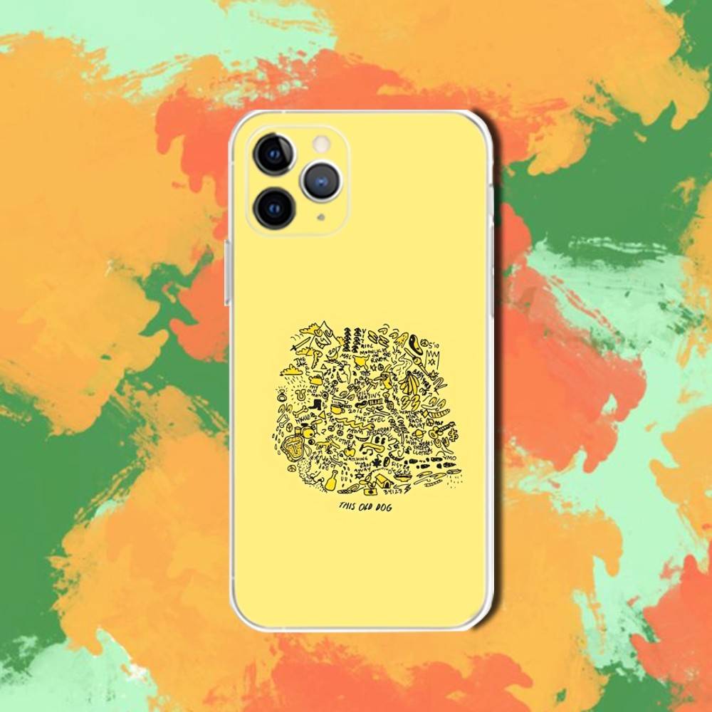 Mac Demarco Phone Case For iPhone 17,16,15,14,13,12,11,Pro,Max,Plus,Air,X,XS,XR,SE,Mini Transparent Silicone Soft