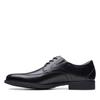 [Clarks] Business Shoes, Leather Shoes, Lightweight, Breathable, Comfortable, Wydon Pace, Men's, Black Leather, 28.0 cm