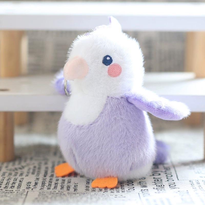 Lovely Bird High Fidelity Parrot Peony Parrot Plushie Budgerigar Budgie Plush Toys Lifelike Animals Simulation Stuffed Doll Toy