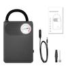 Multifunctional Portable Wireless Car Tire Inflator: Emergency Electric Air Pump