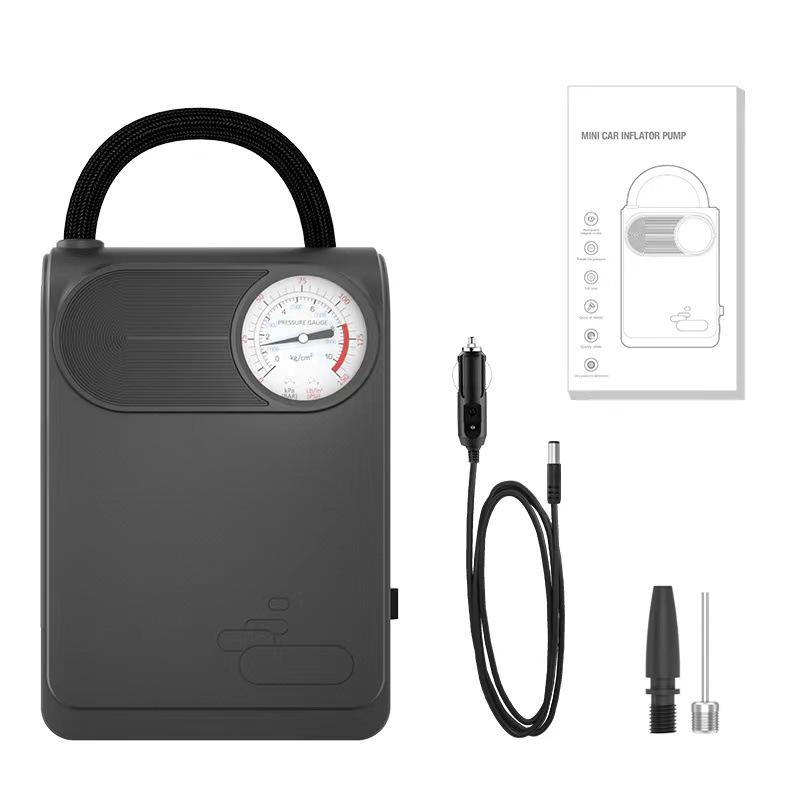 Multifunctional Portable Wireless Car Tire Inflator: Emergency Electric Air Pump