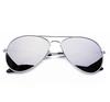 Okulary Pilotki Aviator Przeciwsłoneczne Lustrzane Męskie Damskie + Gratisy